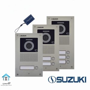 پنل تصویری سوزوکی کارتی سری U بهمراه سوییچر رایگان