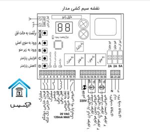 برد 220 ولت رامونا مدل مدیوم