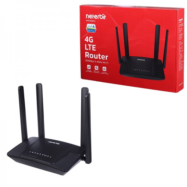 مودم روتر 4G نتربیت مدل NWR-M920 V2